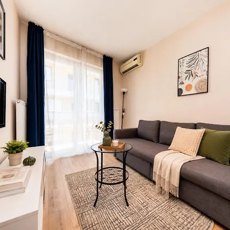 Prime - Modern 1 Bedroom With Parking Included & Balcony 아파트